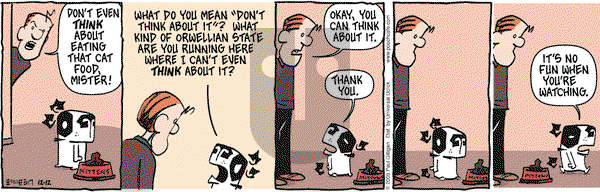 Pooch Cafe - Saturday December 12, 2009 Comic Strip