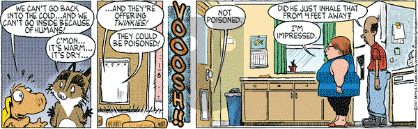 Over the Hedge on Friday January 8, 2021 Comic Strip