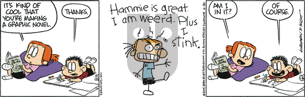 Baby Blues on Tuesday June 30, 2015 Comic Strip