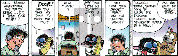 Get Fuzzy on Tuesday April 22, 2025 Comic Strip