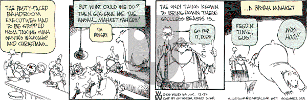 Non Sequitur - Friday December 22, 2006 Comic Strip