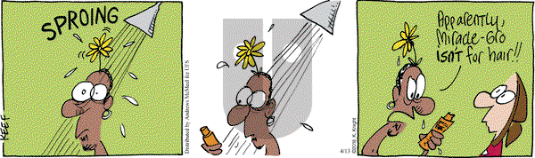 The Knight Life on Friday April 13, 2018 Comic Strip