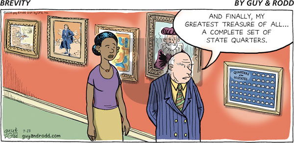 Brevity on Sunday August 6, 2006 Comic Strip