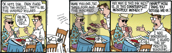 Monty on Thursday May 12, 2016 Comic Strip