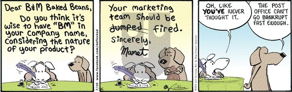DeFlocked on Tuesday July 10, 2012 Comic Strip