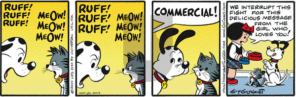 Nancy on Tuesday May 20, 2014 Comic Strip