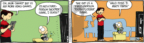 The Buckets on Tuesday June 29, 2010 Comic Strip