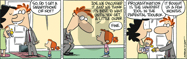 Baby Blues on Friday September 11, 2015 Comic Strip