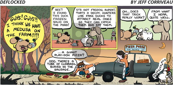DeFlocked on Sunday April 26, 2009 Comic Strip