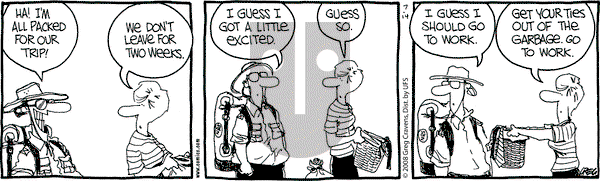 The Buckets on Monday July 14, 2008 Comic Strip