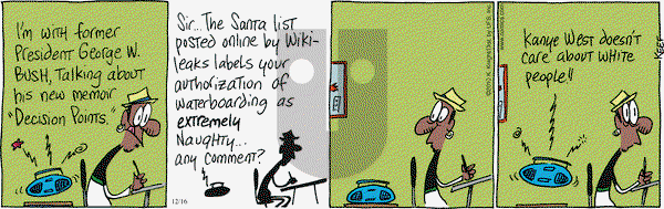 The Knight Life on Thursday December 16, 2010 Comic Strip