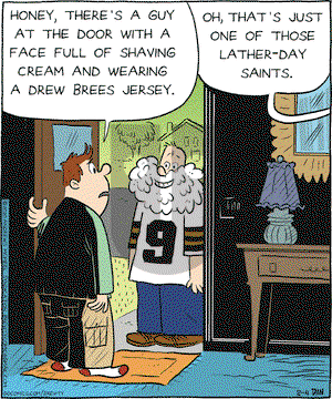 Brevity on Tuesday February 4, 2020 Comic Strip