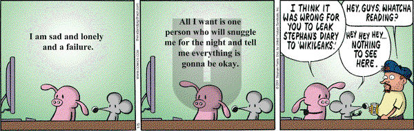 Pearls Before Swine - Wednesday January 5, 2011 Comic Strip