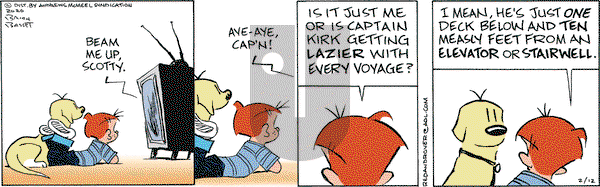 Red and Rover on Wednesday February 12, 2020 Comic Strip