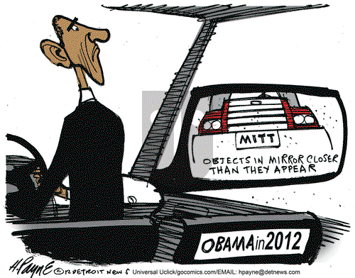 Henry Payne on Wednesday October 10, 2012 Comic Strip