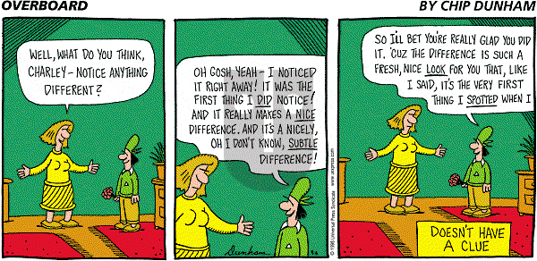 Overboard on Sunday September 6, 1998 Comic Strip