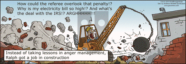 WuMo on Wednesday July 24, 2019 Comic Strip