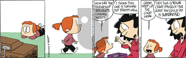 Baby Blues on Friday March 19, 2004 Comic Strip