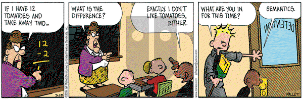 Frazz on Monday March 28, 2005 Comic Strip