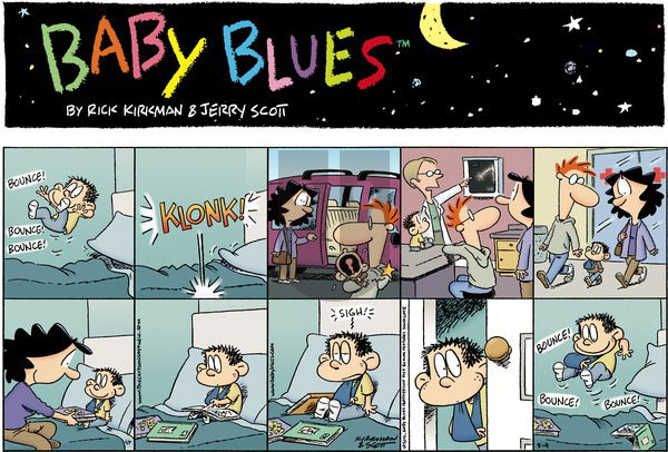Baby Blues on Sunday March 4, 2012 Comic Strip