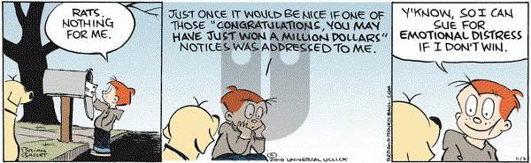 Red and Rover on Tuesday November 2, 2010 Comic Strip