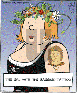 Brevity on Monday January 23, 2012 Comic Strip