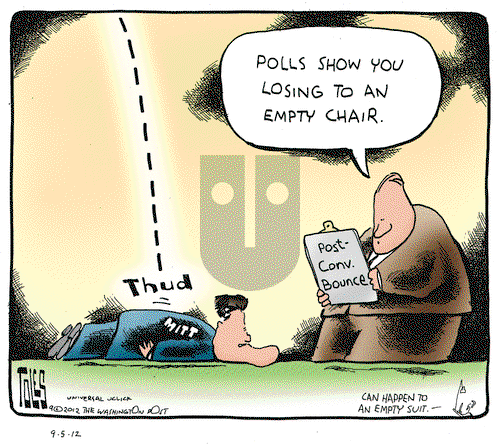 Tom Toles on Wednesday September 5, 2012 Comic Strip