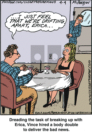 Close to Home on Thursday April 4, 2013 Comic Strip