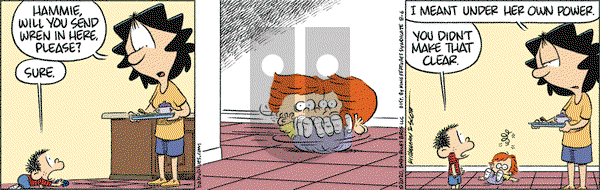 Baby Blues on Thursday August 6, 2020 Comic Strip