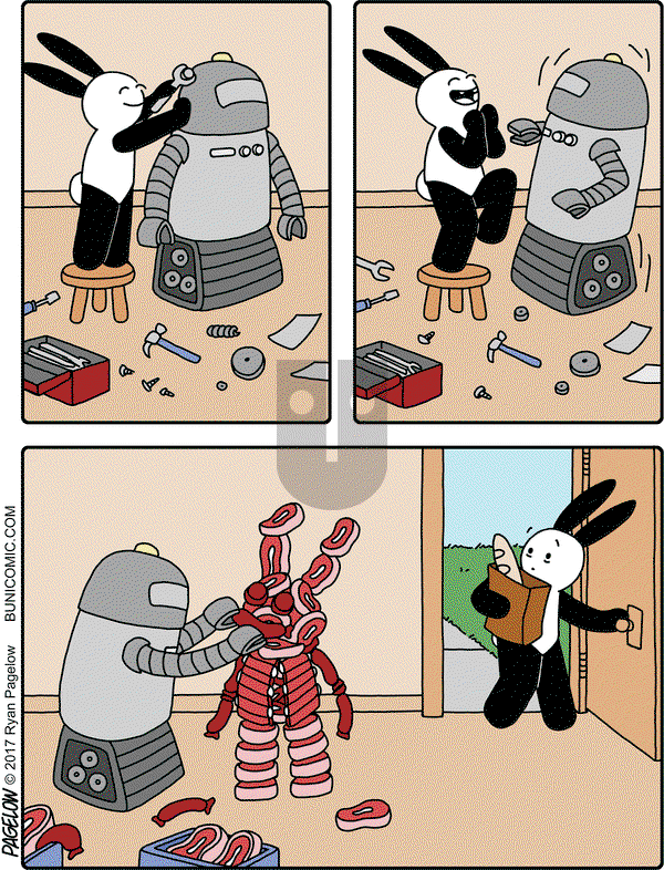 Buni on Friday June 23, 2017 Comic Strip