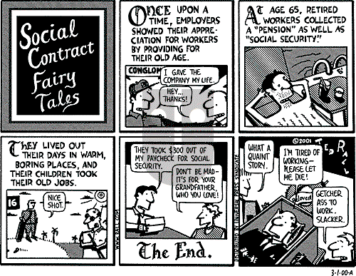 Ted Rall on Thursday March 1, 2001 Comic Strip