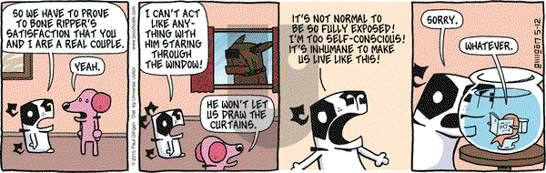 Pooch Cafe on Tuesday May 12, 2015 Comic Strip