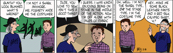 Luann on Thursday February 18, 2010 Comic Strip