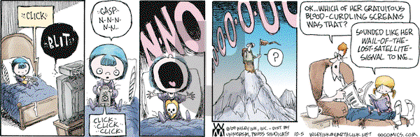 Non Sequitur on Monday October 5, 2009 Comic Strip