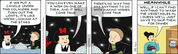 Nancy - Friday September 6, 2024 Comic Strip