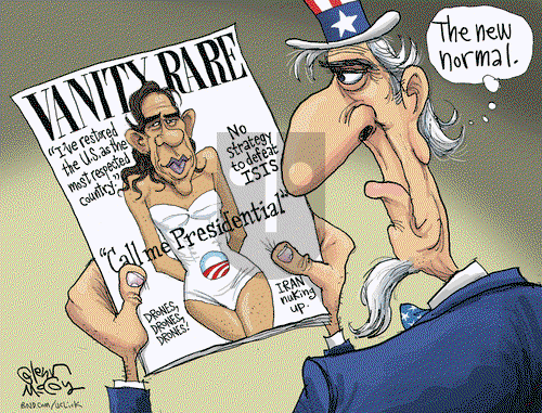 Glenn McCoy on Tuesday June 9, 2015 Comic Strip
