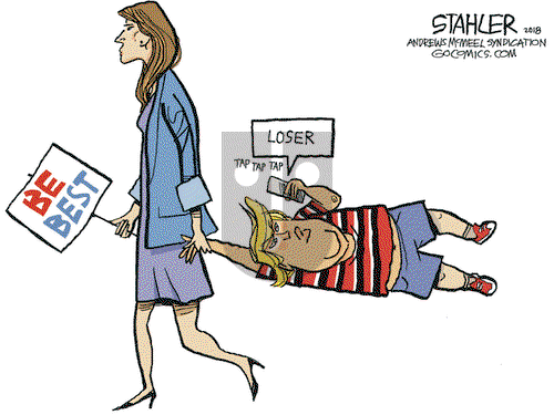 Jeff Stahler on Wednesday May 9, 2018 Comic Strip