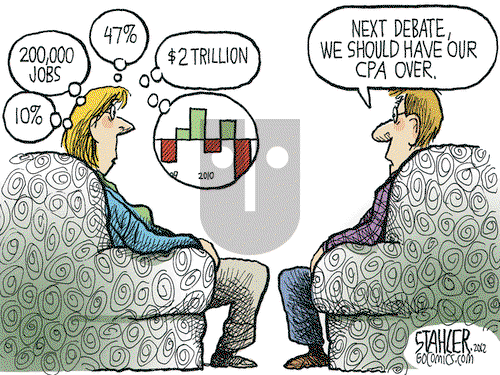 Jeff Stahler on Saturday October 13, 2012 Comic Strip