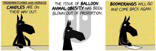 Dark Side of the Horse on Thursday April 27, 2017 Comic Strip