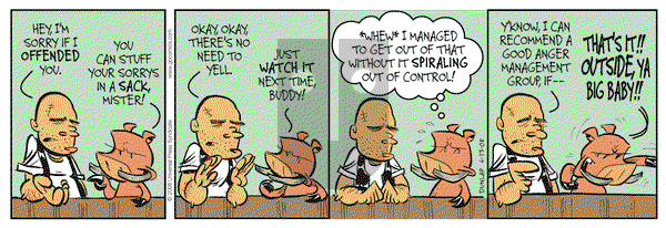 Ink Pen on Friday June 13, 2008 Comic Strip