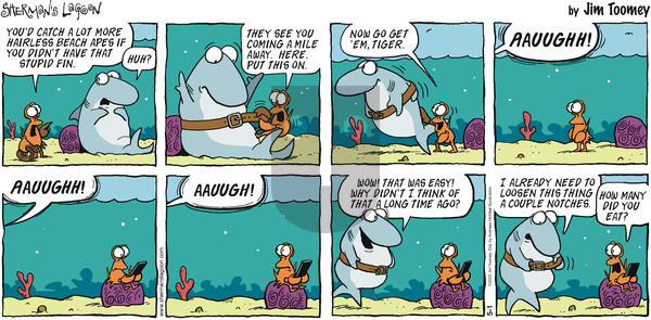 Sherman's Lagoon - Sunday May 1, 2022 Comic Strip