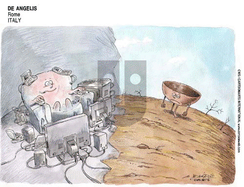 Views of the World on Tuesday November 24, 2009 Comic Strip