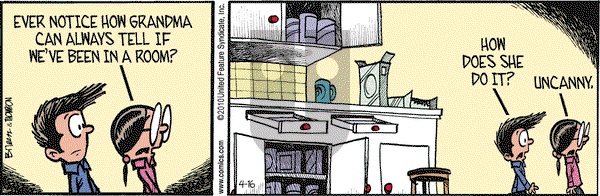 Grand Avenue on Friday April 16, 2010 Comic Strip