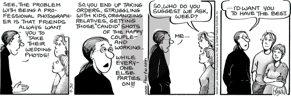 For Better or For Worse on Saturday September 30, 2000 Comic Strip