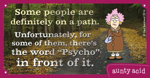 Aunty Acid on Sunday January 31, 2016 Comic Strip