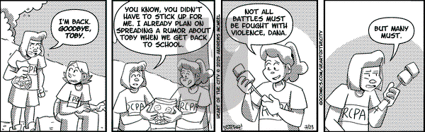 Heart of the City on Wednesday July 23, 2025 Comic Strip