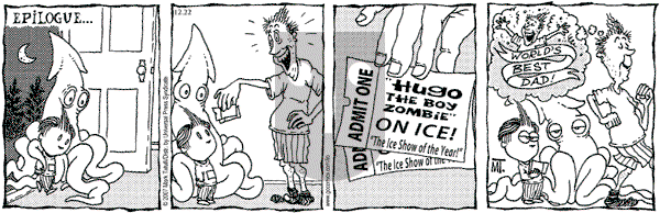 Lio on Saturday December 22, 2007 Comic Strip
