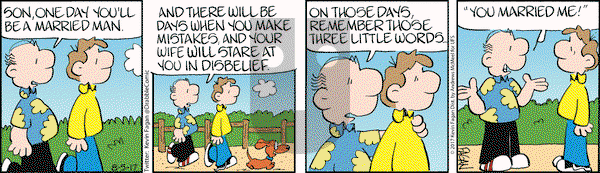 Drabble - Saturday August 5, 2017 Comic Strip