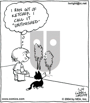 Kit 'N' Carlyle on Wednesday January 14, 2004 Comic Strip