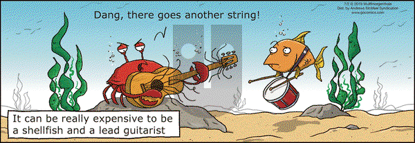 WuMo on Tuesday July 2, 2019 Comic Strip